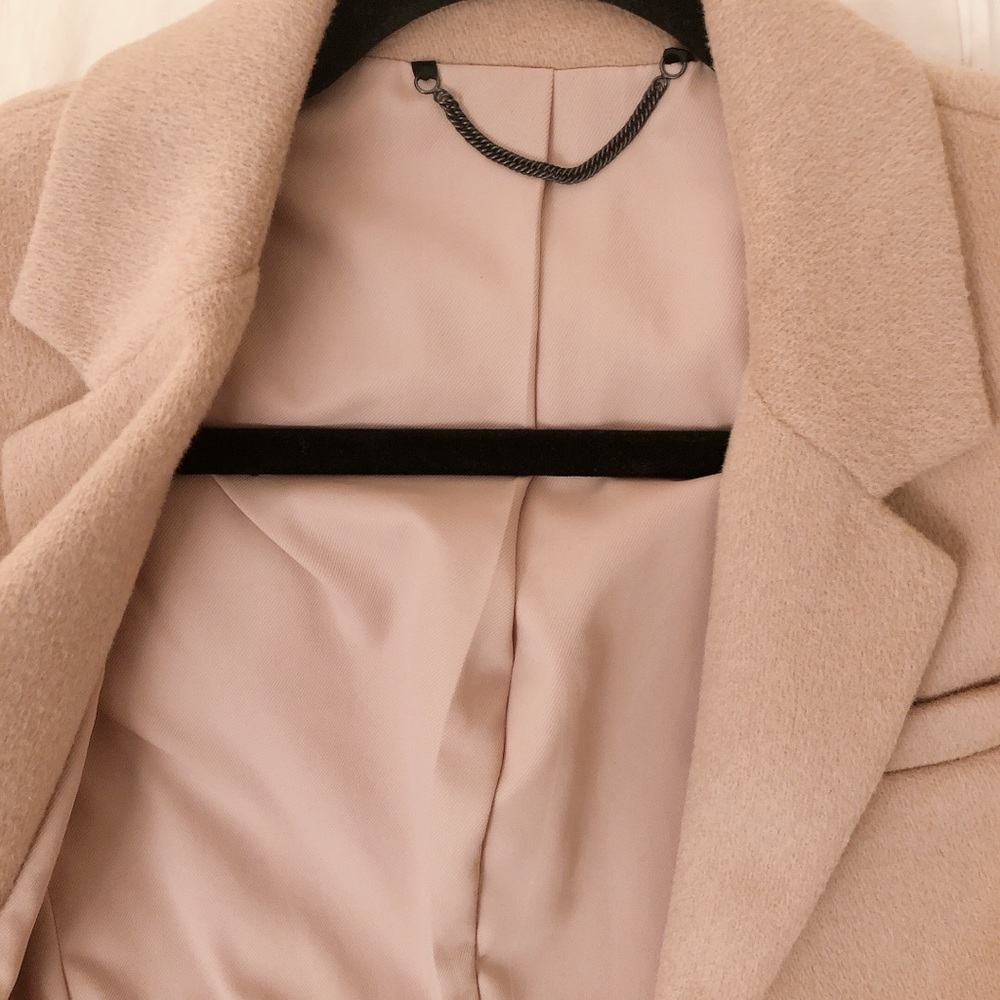 Allsaints wool coat size 6 - Picture 7 of 15